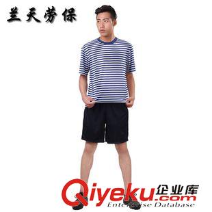 夏季热销 厂家批发 07海军体能服短袖套装体能训练服夏军迷套装运动户外