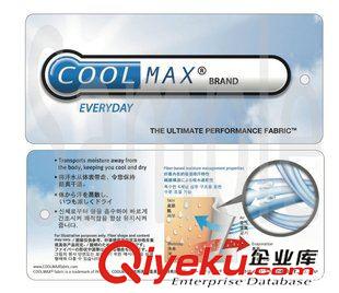 吸湿排汗 COOLMAX吸湿排汗xx防臭经编网眼T恤鞋材适用