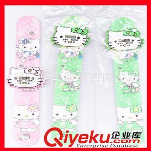 xx圈手表 厂家直销卡通KT猫（hello kitty）pvcxx圈儿童防水电子手表礼品