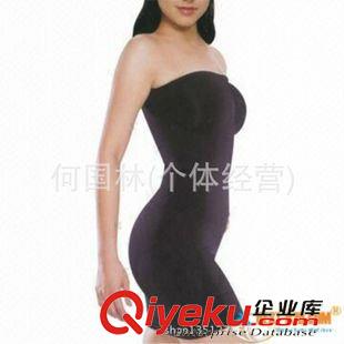 女士塑身内衣 seamless slim tube 外贸裙余单无缝裹胸婚纱礼服打底收腹裙