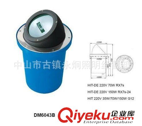 传统HID工程灯具 厂家供应优质地埋灯，水下灯，指示灯，量大优惠