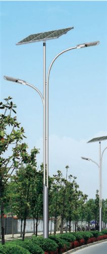 太阳能系列 24V6米路灯扬州行业{lx1}专业厂家优惠直销 太阳能路灯 led灯
