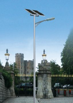 太阳能系列 【新农村改造】LED太阳能路灯6米20w30w道路灯户外灯农村道路灯