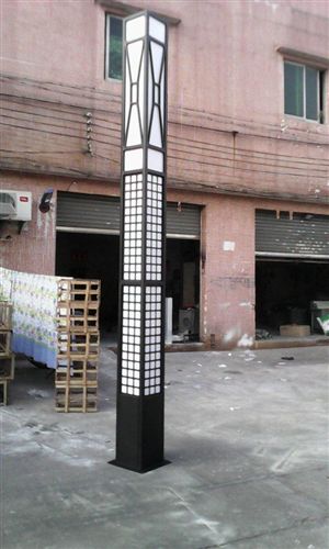 景观户外非标灯具 厂家直销不绣钢铁制品艺术非标景观灯庭院灯