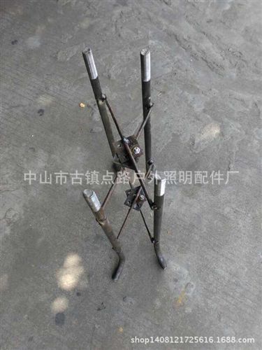 传统钠灯路灯 路灯景观灯庭院灯草坪高杆交通杆专用活动地脚笼