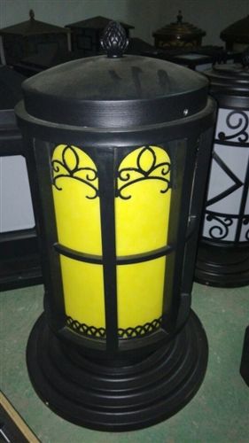 柱头灯 厂家直销不绣钢 铝制品，铁制品，防云石  压克力罩非标景观灯