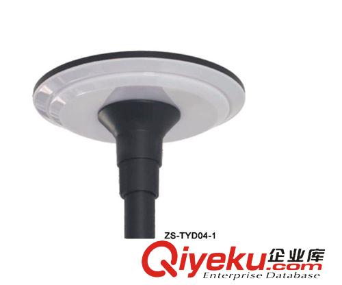 led灯具 庭院灯头圆形外壳灯具 led20-55w功率  低价批发