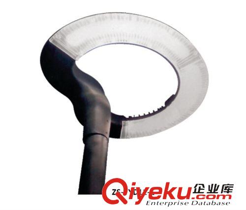 led灯具 庭院灯头弯月式外壳灯具 led20-55w功率 低价批发 质优价廉