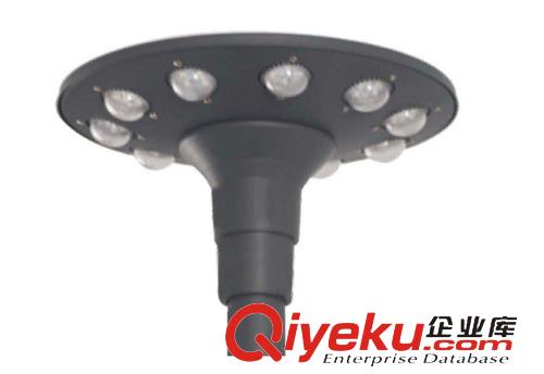 led灯具 庭院灯头飞碟式外壳灯具 led20-55w功率 低价批发 质优价廉