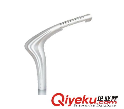 led灯具 庭院灯头月牙形外壳灯具 led20-55w功率 低价批发 质优价廉