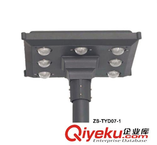 led灯具 庭院灯方形灯头外壳灯具 led20-55w功率 低价批发