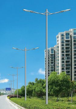 led道路灯 低价批发 12 24 220V60Wled路灯 led街灯 6 7 8 9 10米路灯