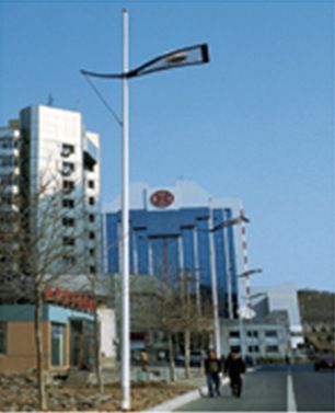 单臂道路灯 高邮网拍路灯生产厂家  120W 10m 220V 质量环保节能认证