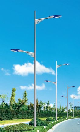 双臂道路灯 江苏扬州富贵鱼单臂LED道路路灯LED道路路灯厂家直销量大从优