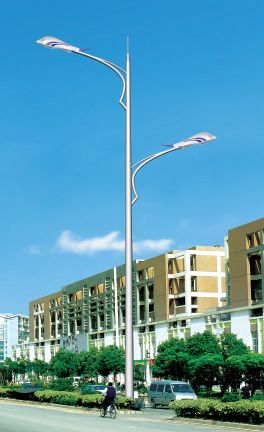 双臂道路灯 扬州高邮太阳能路灯6 7 8 9 10 11 12米，路灯 双臂道路路灯