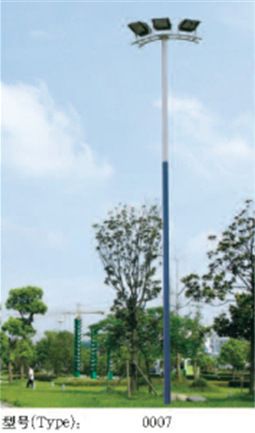 中杆灯 低价LED路灯 LED中杆灯 厂家专业生产钠灯中高杆路灯ed高杆灯