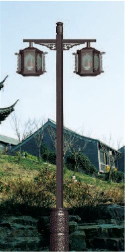 庭院灯 横栏厂家直销供应户外照明装饰庭院灯 公园小区景观灯 花园灯led