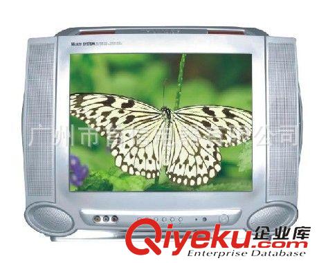 CRT显像管电视 彩色电视机21寸 出口热销款crt tv with Wide voltage 90-260V