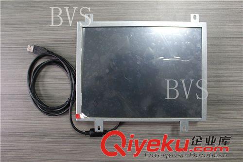 触摸液晶显示器 BVS-080M4T 触摸高分8寸工业显示器1024*768分辨率  VGA信号接口