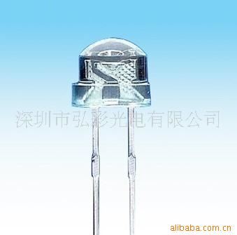 4星以上产品 4.8mm草帽白光LED