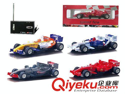 年底好货清仓 厂家供应xxF1赛车五通F1方程车仿真迷你遥控车模型带灯可充电