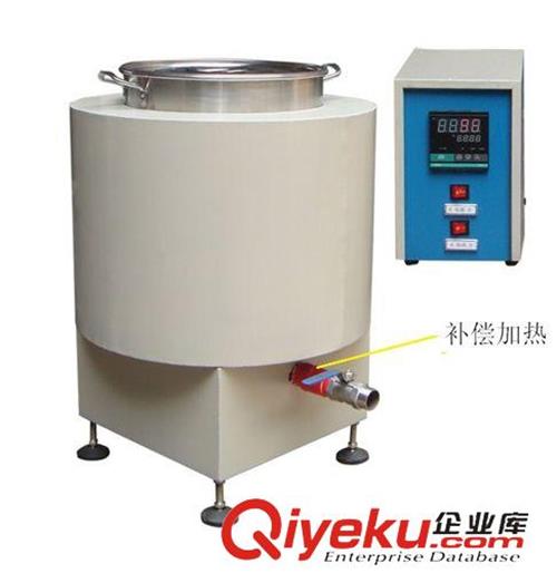 熔化炉设备 {wn}加热小型圆筒熔腊炉，自放料　熔腊炉