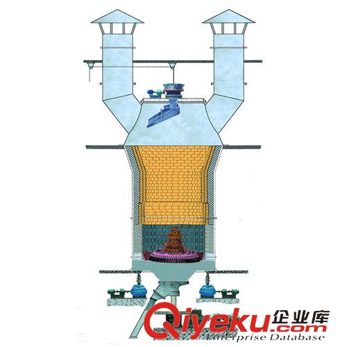 差动烧结机 日产1000t烧结块的新型专利产品---差动型红土镍矿焙烧窑