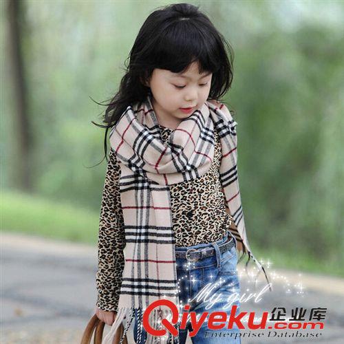 冬季新款-超暖 Z家大牌围巾 新款经典英伦格子仿羊绒男女儿童亲子围巾批发 707
