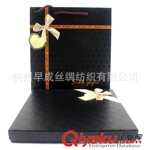 丝巾包装礼盒Scarf Boxes 黑色蝴蝶结围巾礼盒 精品丝巾包装盒礼品盒 围巾盒子送礼有档次