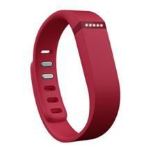 FITBIT 红色FitBit Flex智能手环手表 蓝牙4.0智能穿戴 运动 睡眠健康品