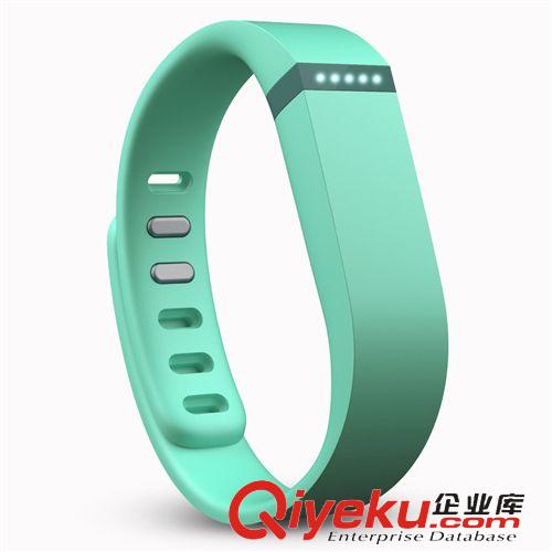 FITBIT 蓝青色FitBit Flex智能穿戴 蓝牙4.0智能手环 运动+饮食+睡眠监测