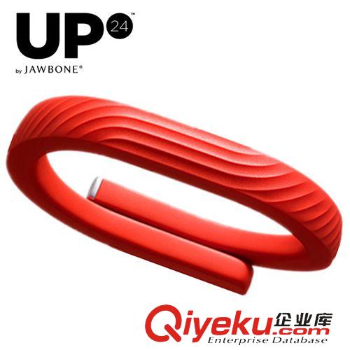 JAWBONE系列 JAWBONE红色UP24蓝牙4.0智能穿戴 智能手环 运动+饮食+睡眠监测