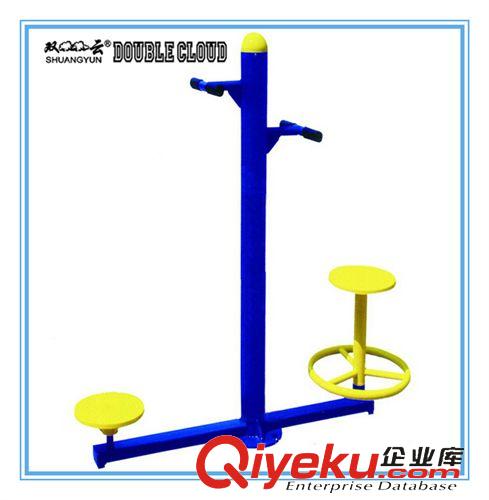 健身路径 户外健身器材 室外小区公园体育运动设施 转腰器 坐立扭腰训练器