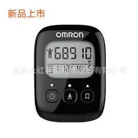 电子计步器 批发欧姆龙HJ-325-BK电子计步器 omron记步器 多功能电子计步器