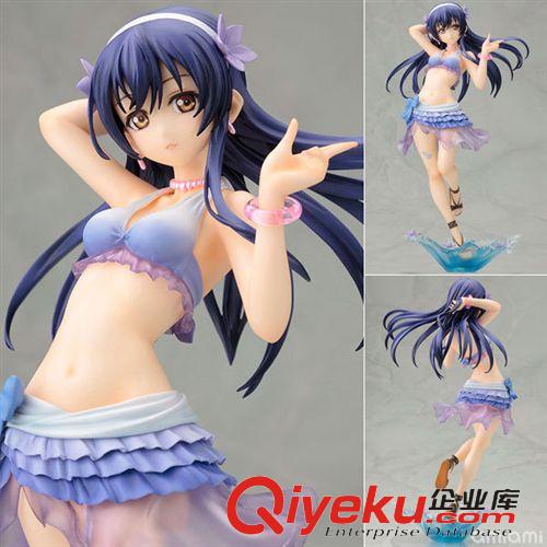 其它动漫手办模型 动漫性感手办批发 寿屋 Love Live! 园田海未 夏色笑容1.2.jump!