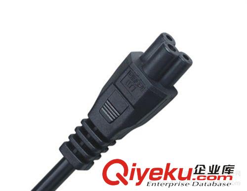 IEC60320连接器系列 米老鼠尾插电源线 三孔尾插 梅花头电源线 IEC C5