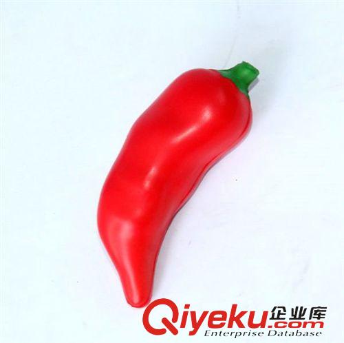 pu食物 pu蔬菜食物儿童减压玩具 红辣椒pu减压玩具 广告促销