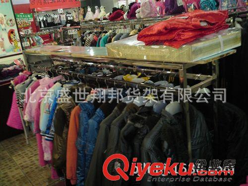 不锈钢货架 【厂家推荐】不锈钢衣服展架不锈钢服装货架不锈钢展架不锈钢架子