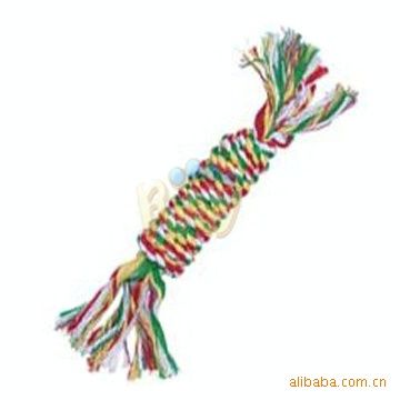 棉结骨Cotton Bone 宠物用品棉结骨rope knot toy