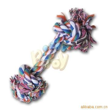 棉结骨Cotton Bone 宠物用品棉结骨rope knot toy