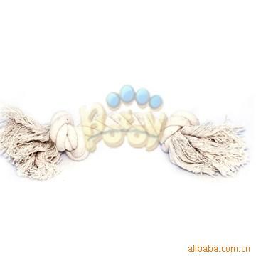 棉结骨Cotton Bone 宠物用品棉结骨rope knot toy