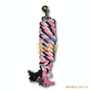 马具用品Horse Toy 供应拉马绳 多色拉马绳checkrein/cotton rope