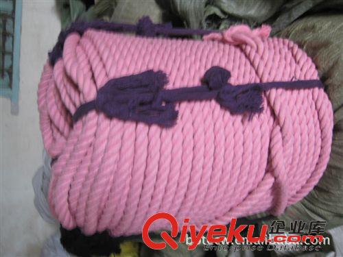 棉绳Rope 红色棉绳 白色棉绳 黑色棉绳 三股绳 两股绳rope for any colour