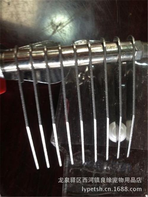 宠物梳子 开结梳宠物/宠物解结梳/长毛犬打结梳 宠物梳子猫狗梳子