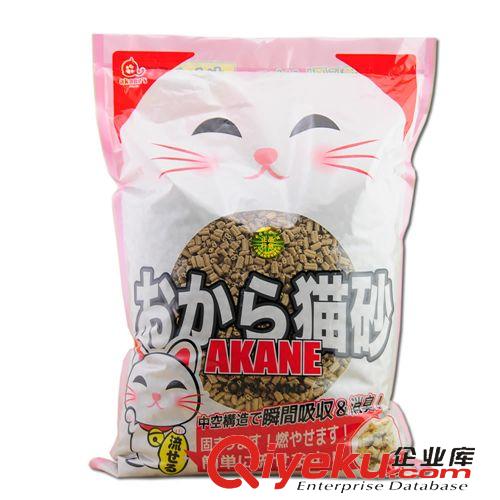 爱宠日常用品 全网控价78元 AKANE双孔豆腐猫砂 日本原装进口 可冲马桶7L