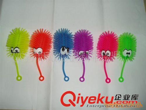 毛毛虫系列 供应TPR(毛毛虫）毛毛球10cm