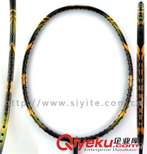 OEM羽毛球拍 Woven Graphite Badminton Racket|300C立体编织全碳羽毛球拍30磅