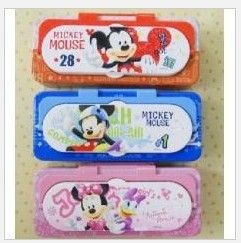 学生用品 迪士尼xxDisney多功能计算器文具盒 新款小学生文具盒