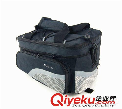 自行车后驮包 特价新款自行车包 自行车驮包 自行车货架包 可扩展后货架包