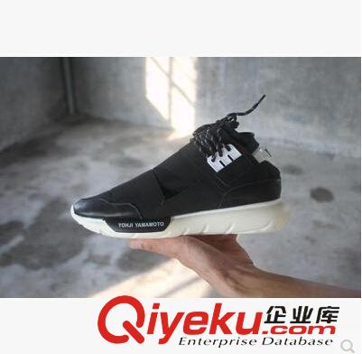皮靴 欧洲站2014冬季Y-3潮品真皮厚底时尚y3加厚运动男鞋权志龙情侣鞋